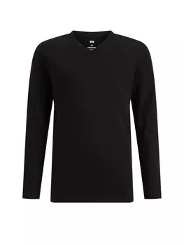 Лонгслив We Fashion, черный