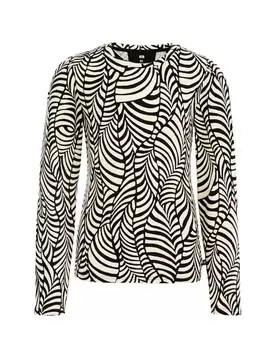 Лонгслив WE Fashion, черный