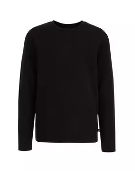 Лонгслив WE Fashion, черный