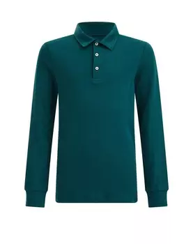 Лонгслив WE Fashion, цвет Petrol