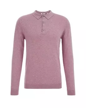 Лонгслив We Fashion, фиолетовый