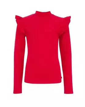 Лонгслив WE Fashion, красный