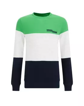 Лонгслив We Fashion, разноцветный