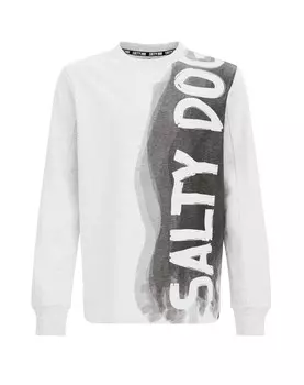 Лонгслив We Fashion, серый