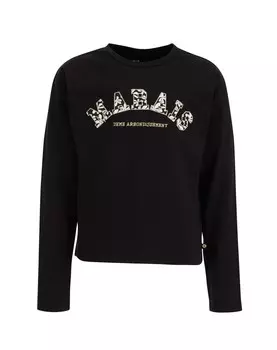 Лонгслив WE Fashion Shirt, черный