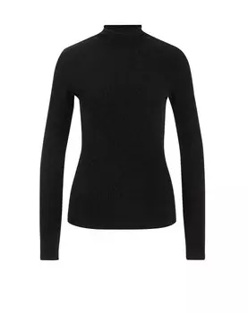 Лонгслив WE Fashion Shirt, черный