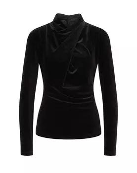 Лонгслив WE Fashion Shirt, черный