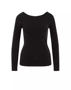 Лонгслив WE Fashion Shirt, черный