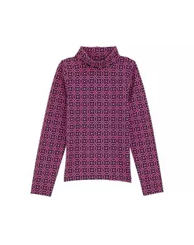 Лонгслив WE Fashion Shirt, фиолетовый