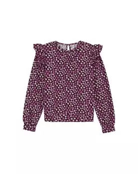 Лонгслив WE Fashion Shirt, фиолетовый