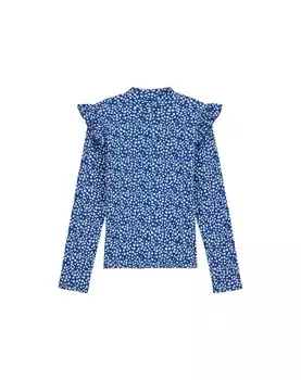 Лонгслив WE Fashion Shirt, синий