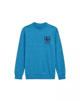 Лонгслив WE Fashion Shirt, синий