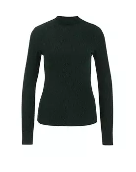 Лонгслив WE Fashion Shirt, темно-зеленый