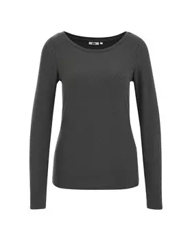 Лонгслив WE Fashion Shirt, темно-зеленый