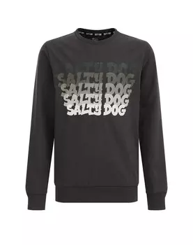 Лонгслив We Fashion, темно-серый