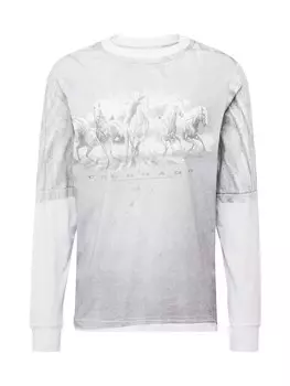 Лонгслив Weekday, белый