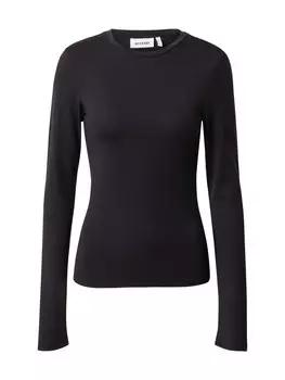 Лонгслив Weekday, черный