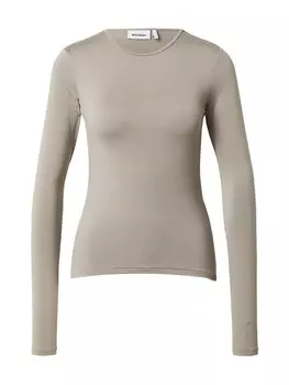 Лонгслив Weekday, цвет Greige