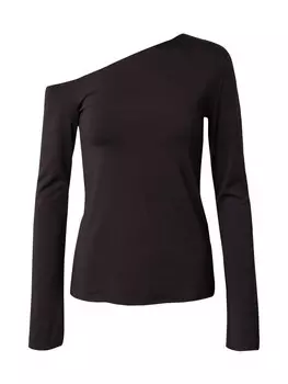 Лонгслив Weekday KIARA, черный