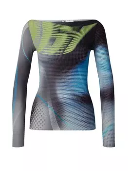 Лонгслив Weekday, серый