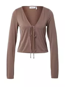 Лонгслив Weekday SHILERA, цвет Brocade