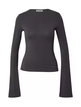 Лонгслив WEEKDAY Shirt, черный