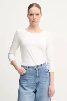 Лонгслив Weekend Max Mara, белый