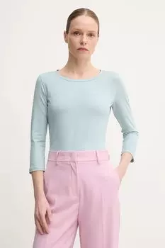 Лонгслив Weekend Max Mara, бирюзовый