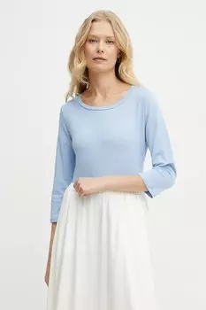 Лонгслив Weekend Max Mara, синий