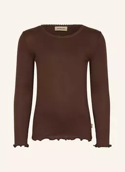 Лонгслив WHEAT, коричневый