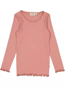 Лонгслив Wheat Lace, розовый