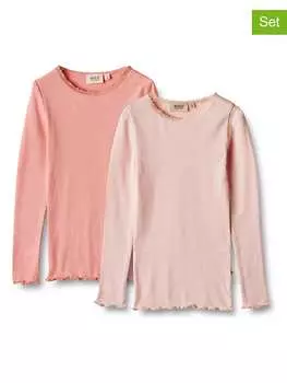 Лонгслив Wheat, розовый