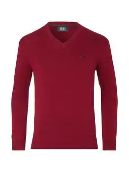 Лонгслив Wiesnknig, красный