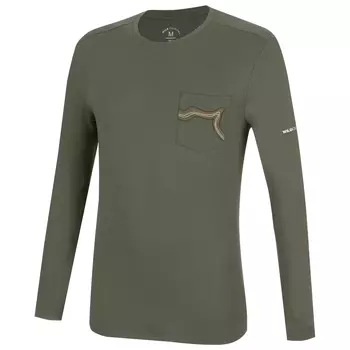 Лонгслив Wild Country Session 3, цвет Greenspit