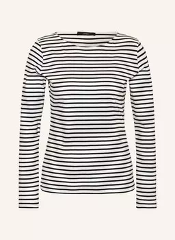 Лонгслив windsor., белый/черный