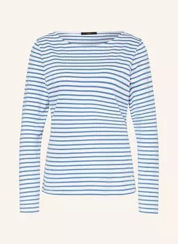 Лонгслив windsor., белый/синий