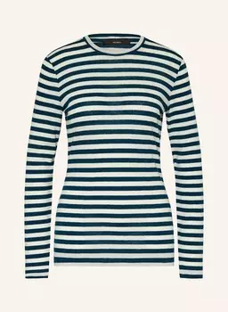 Лонгслив windsor., бензин/белый