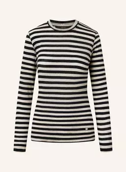 Лонгслив windsor., черный/светло-серый