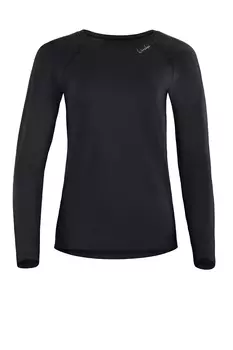 Лонгслив Winshape Functional Light and Soft Long Sleeve Top AET118LS, черный
