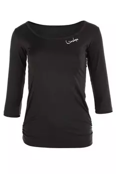 Лонгслив Winshape Performance Shirt AET107, черный