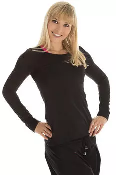 Лонгслив Winshape WS1, черный