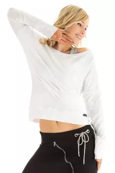 Лонгслив Winshape WS2, белый