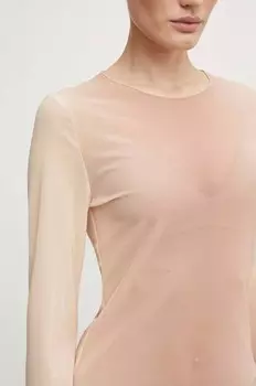 Лонгслив Won Hundred, бежевый