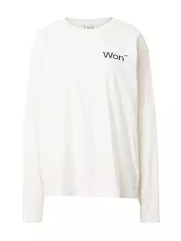 Лонгслив Won Hundred Shirt The Staff, белый