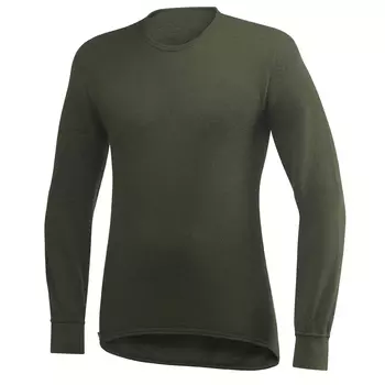 Лонгслив Woolpower Crewneck 200, цвет Pine Green