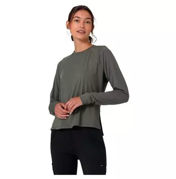 Лонгслив Wrangler Performance, зеленый