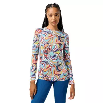 Лонгслив Wrangler Slim, разноцветный