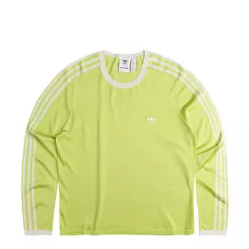 Лонгслив X Wales Bonner Wb Knit Longsleeve Tee Adidas, желтый