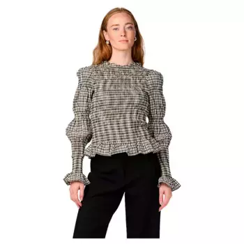 Лонгслив Yas Chemma, серый