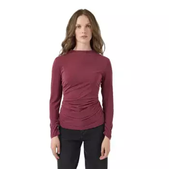 Лонгслив Yas Lysa, фиолетовый